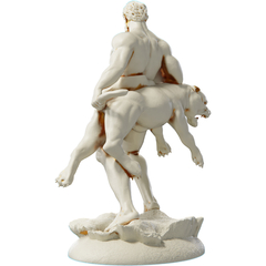 Imagem do Estátua Hércules Mitologia Grega Herói Estatueta Imagem