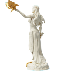 Imagem do Estatua Deusa Morrigan Celta Wicca - Estatueta Grande Rainha