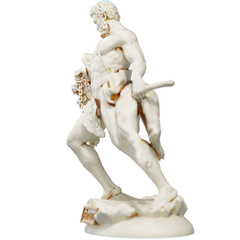 Estátua Hércules Mitologia Grega Herói Estatueta Imagem