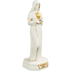 Estátua Beata Bárbara Maix Imagem Religiosa Católica - comprar online