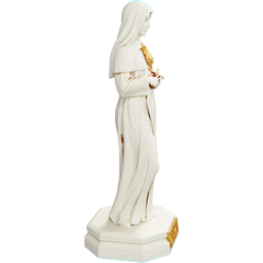 Estátua Beata Bárbara Maix Imagem Religiosa Católica na internet