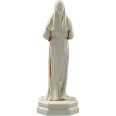 Estátua Beata Bárbara Maix Imagem Religiosa Católica - loja online