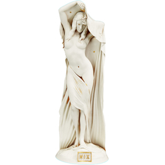Estátua Nix Personificação da Noite - Deusa Grega - comprar online