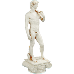 Estátua Escultura Davi Michelangelo David Imagem na internet