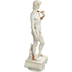 Estátua Escultura Davi Michelangelo David Imagem - Renascença