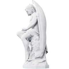 Estátua Lúcifer - L'ange du mal - Joseph Geefs