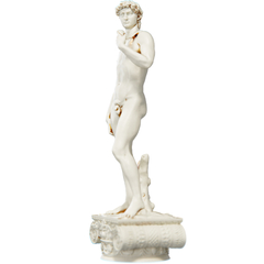 Estátua Escultura Davi Michelangelo David Imagem - comprar online