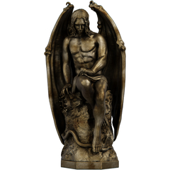 Estátua Lúcifer - L'ange du mal - Joseph Geefs - Renascença