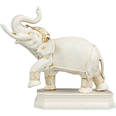 Estátua Elefante Indiano - Estatueta Imagem