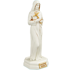 Estátua Santa Rita de Cássia Imagem Religiosa Católica - comprar online