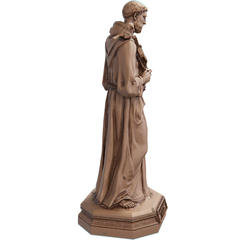 Estátua São Francisco de Assis Estatueta Imagem na internet