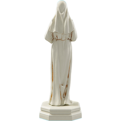Estátua Santa Rita de Cássia Imagem Religiosa Católica - loja online