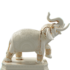 Estátua Elefante Indiano - Estatueta Imagem - loja online