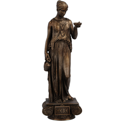 Estátua Hebe Deusa Grega da Eterna Juventude - Juventas - Renascença