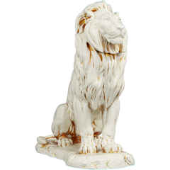 Estátua Leão - Estatueta Imagem - comprar online
