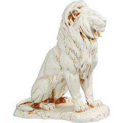 Estátua Leão - Estatueta Imagem