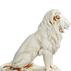 Estátua Leão - Estatueta Imagem na internet