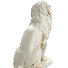 Estátua Leão - Estatueta Imagem - Renascença