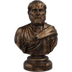 Estátua Busto Aristóteles Filósofo Grego na internet
