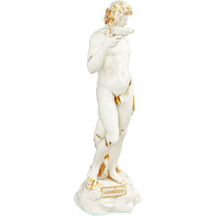 Estátua Dionísio Mitologia Grega Estatueta Baco - comprar online