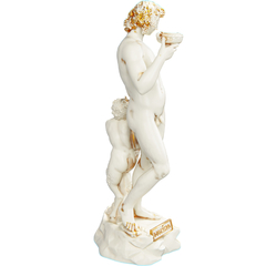 Estátua Dionísio Mitologia Grega Estatueta Baco na internet