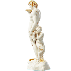 Imagem do Estátua Dionísio Mitologia Grega Estatueta Baco