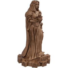 Estatua Deusa Brigid Celta Wicca - Estatueta - comprar online
