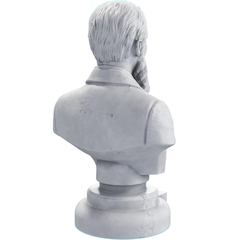 Estátua Busto Fiódor Dostoiévski Filósofo e Escritor Russo - Renascença
