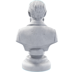 Estátua Busto Fiódor Dostoiévski Filósofo e Escritor Russo - loja online