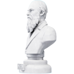 Estátua Busto Fiódor Dostoiévski Filósofo e Escritor Russo