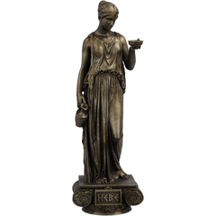 Estátua Hebe Deusa Grega da Eterna Juventude - Juventas na internet