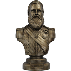 Estátua Busto Dom Pedro II - Imperador do Brasil - loja online
