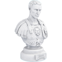 Estátua Busto Júlio César Romano - Julius Caesar Imperador de Roma - comprar online