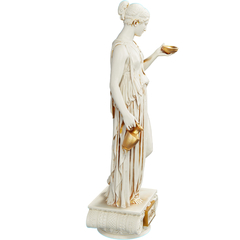 Estátua Hebe Deusa Grega da Eterna Juventude - Juventas na internet
