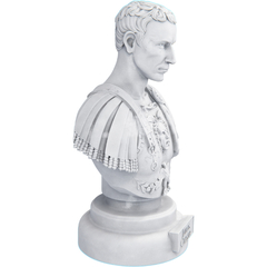 Estátua Busto Júlio César Romano - Julius Caesar Imperador de Roma na internet