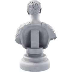 Estátua Busto Júlio César Romano - Julius Caesar Imperador de Roma - loja online
