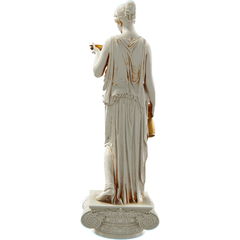 Estátua Hebe Deusa Grega da Eterna Juventude - Juventas - loja online