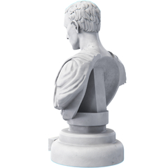 Imagem do Estátua Busto Júlio César Romano - Julius Caesar Imperador de Roma