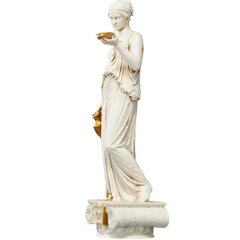 Estátua Hebe Deusa Grega da Eterna Juventude - Juventas