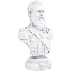 Estátua Busto Dom Pedro II - Imperador do Brasil - comprar online