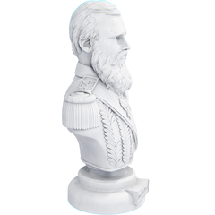 Estátua Busto Dom Pedro II - Imperador do Brasil na internet