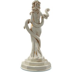 Estátua Medusa Mitologia Grega Estatueta Górgona - loja online