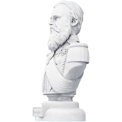 Estátua Busto Dom Pedro II - Imperador do Brasil