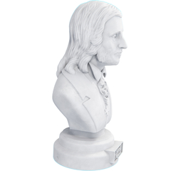 Busto Estátua Niccolò Paganini na internet