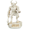 Estátua Minotauro Mitologia Grega Estatueta