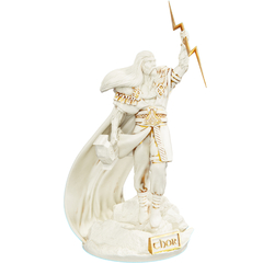 Estátua Imagem Thor Mitologia Nórdica Deus do Trovão - comprar online