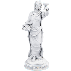 Estátua Carpo Deusa Grega do Outono - Horas - loja online