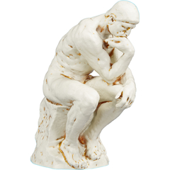 Estátua Pensador Musée Rodin - Escultura Imagem Estatueta