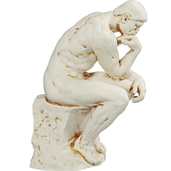 Estátua Pensador Musée Rodin - Escultura Imagem Estatueta - comprar online