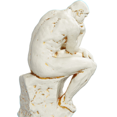 Estátua Pensador Musée Rodin - Escultura Imagem Estatueta na internet